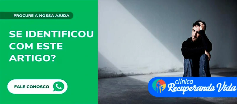 Ansiedade e depressão: entenda os sintomas e as diferenças Clinica Recuperando Vida Clinica de Recuperação -identificou-com-artigo-clinica-recuperando-vida