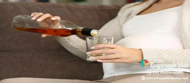 gravidez e alcool clinica recuperando vida