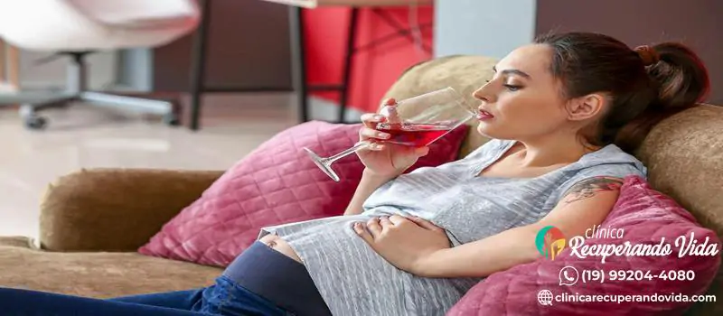gravidez e alcool clinica recuperando vida