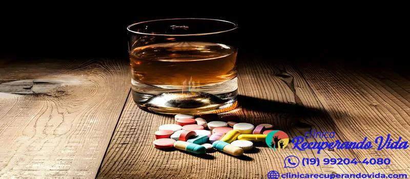 alcool e antidepressivos clinica recuperando vida