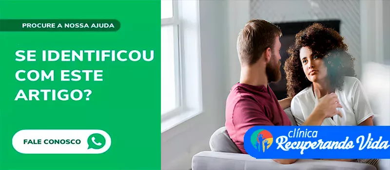 Um Dependente Químico não tem sentimentos? Clinica Recuperando Vida Clinica de Recuperação Um Dependente Químico não tem sentimentos?Clinica Recuperando Vida Clinica de Recuperação