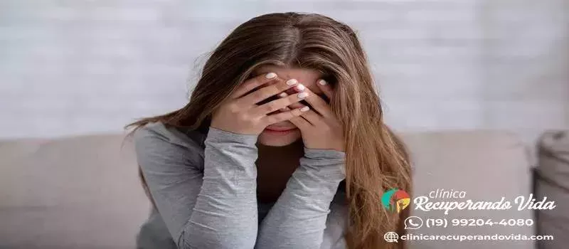 Um Dependente Químico não tem sentimentos? Clinica Recuperando Vida Clinica de Recuperação Um Dependente Químico não tem sentimentos Clinica Recuperando Vida Clinica de Recuperação